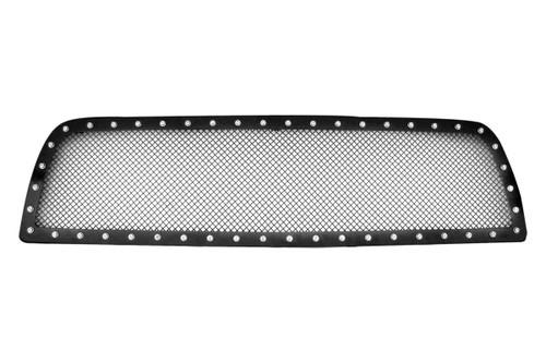 Paramount 46-0721 - toyota tundra restyling 2.0mm cutout black wire mesh grille