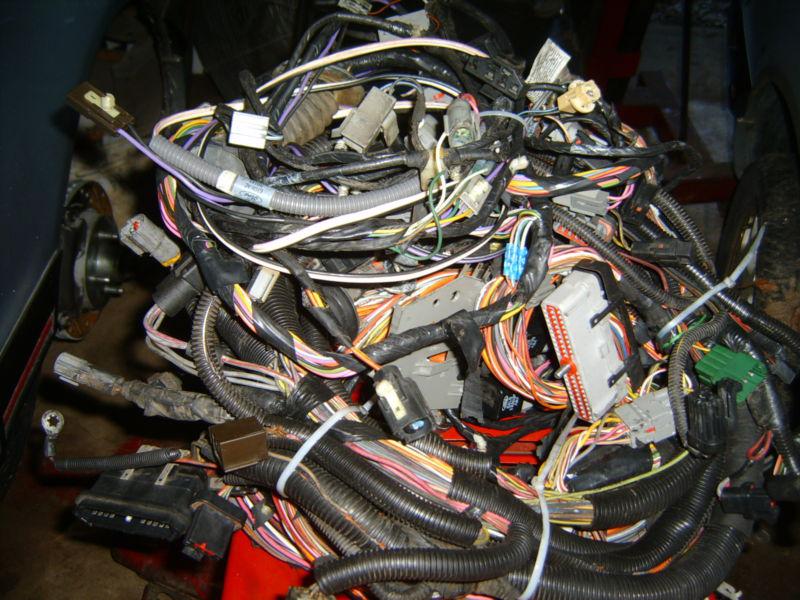 Thunderbird turbo coupe computer wiring harness complete 1987-1988