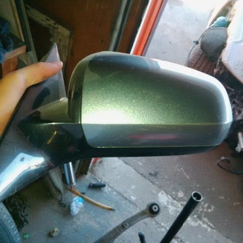 07 - 10 chrysler sebring  sedan 2.7l v6 driver left side exterior mirror