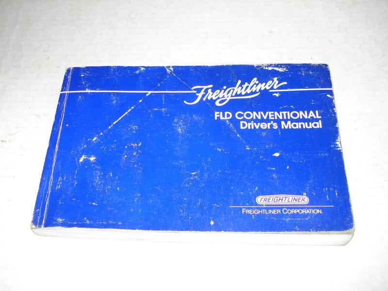 1995 freightliner fld conventional drivers manual