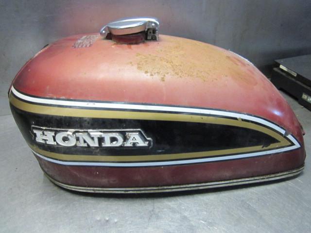 Honda cb750 k 1975 gas fuel tank clean inside