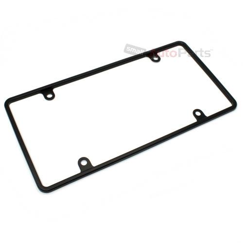 Supreme black metal custom license plate tag frame for auto-car-truck-suv