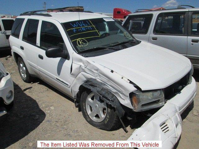 02 03 trailblazer power steering pump 2792569