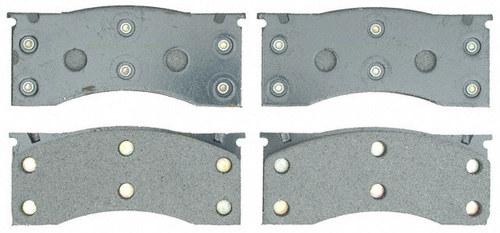 Raybestos pgd1 brake pad or shoe, front-professional grade brake pad