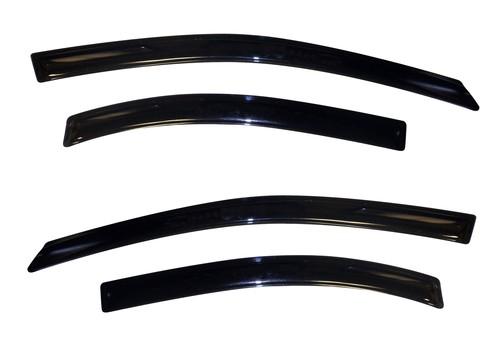 Auto ventshade 94472 ventvisor; deflector 4 pc. 12-13 sonic