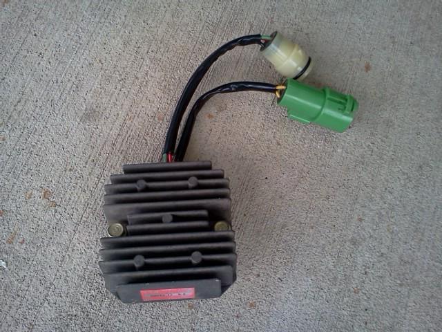 Honda atc250sx voltage regulator atc250es trx250 atc250 rectifier