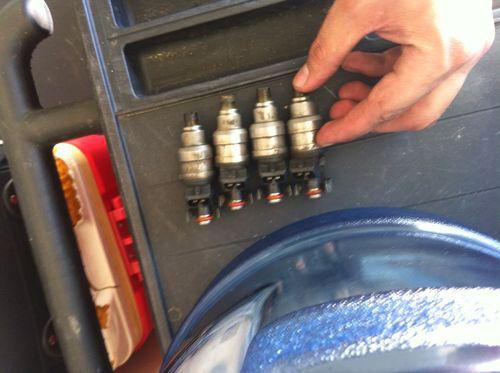 Dsm eclipse honda 450cc injectors