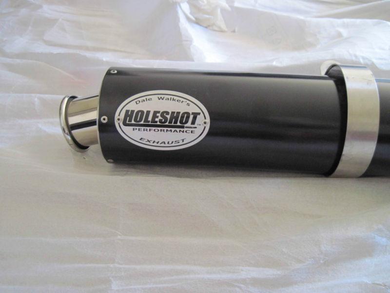 Dale walker's holeshot performance motorcycle exhaust 