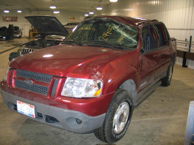 2001 ford explorer 30274 miles fan blade 336034