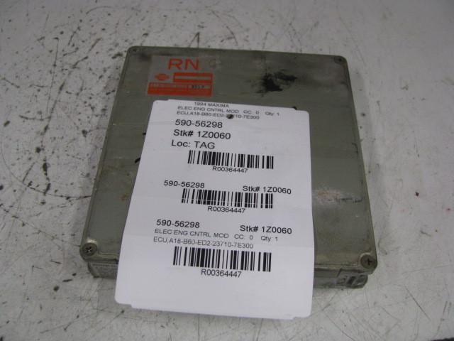 Ecu ecm computer maxima 1994 94 sohc cali a18-b60-ed2 23710-7e300 364447