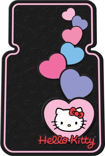 Hello kitty floor mats - set of 2 auto truck