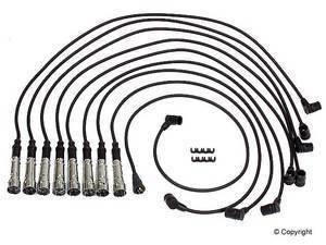 New mercedes-benz spark plug wires 500sec 500sel 380se 380sel 380sl lifetime