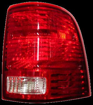 02-05 explorer tail light brake lamp assembly rear passenger side right rh