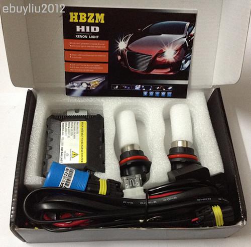 Latest hid xenon light bulbs conversion kit 55w 9007-3 6000k bulbs lamp l4499