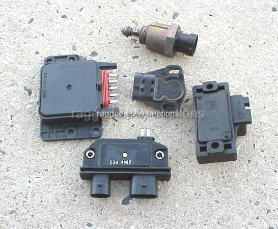 Chevy astro van tbi sensor set 1987-1990 tps