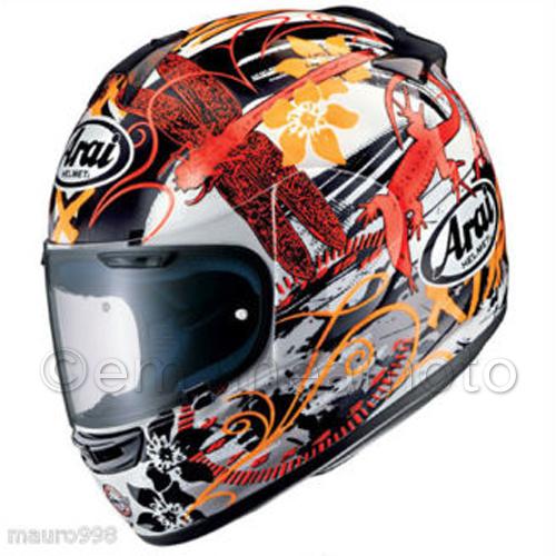 _ helmet arai chaser jungle white xxl