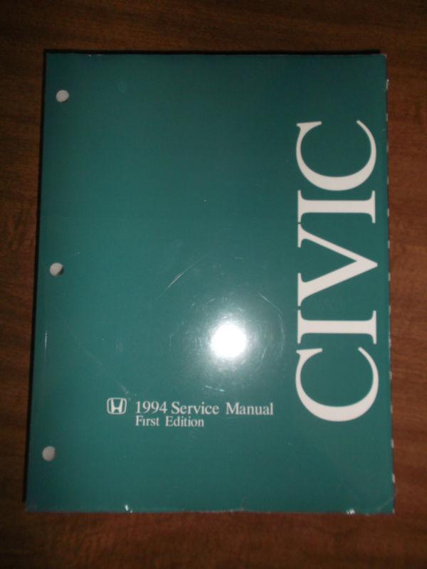 1994 honda civic service repair shop manual oem book factory dealer 94