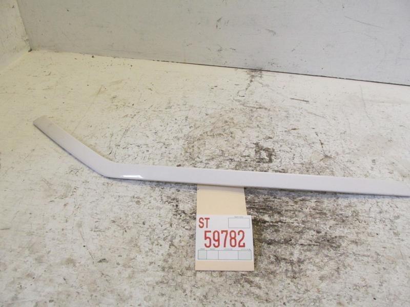 03 04 05 06 grand marquis right passenger rear back glass side molding metal oem