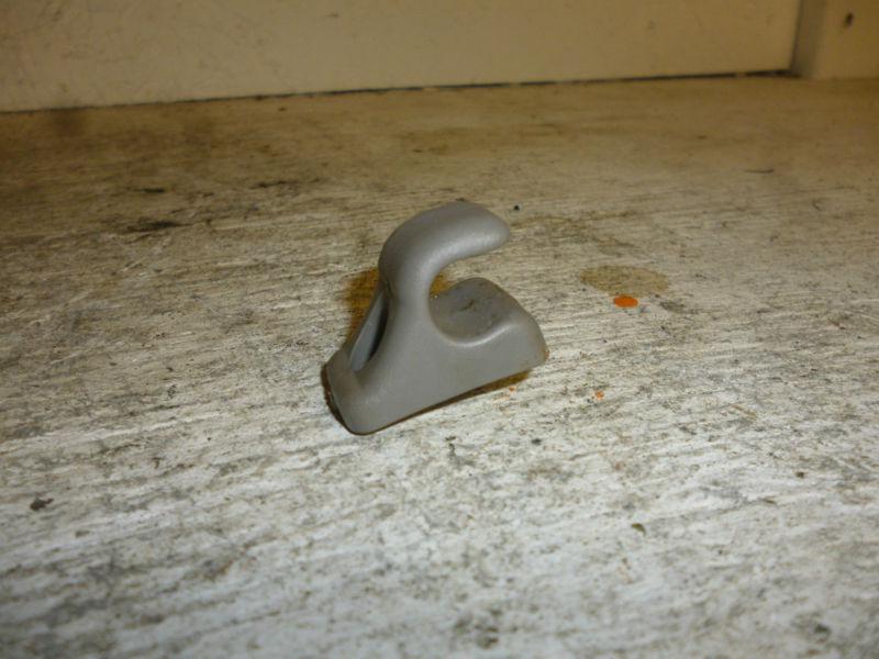 97 98 99 acura cl sun visor mirror sun visor clip latch 1997 1998 1999 grey oem