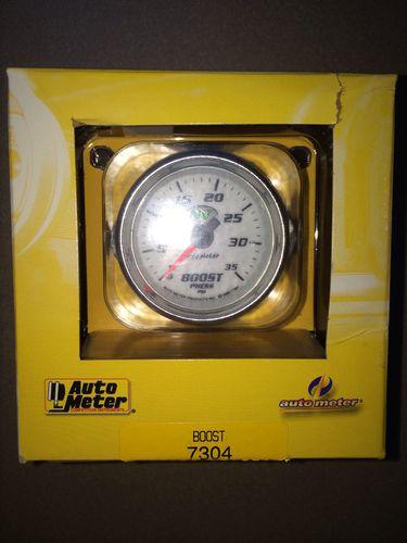 Auto meter boost gauge