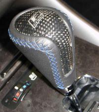 Lexus f-sport carbon fiber leather shift knob automatic new genuine oem part