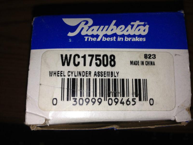 Raybestos wc17508 drum brake wheel cylinder