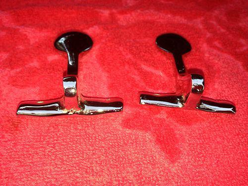 1928-1931 cadillac la salle cowl vent handles