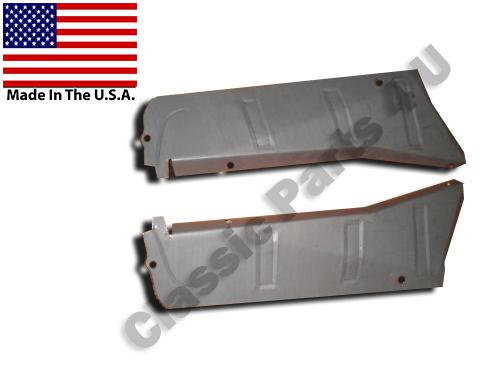 Trunk extensions  fairlane 1962 63 64 65  ...new pair!! free shipping!!