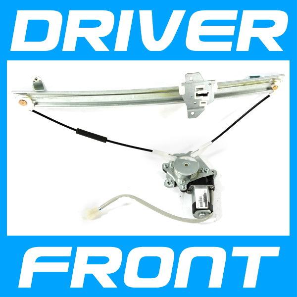 Window regulator power w/ motor 89-98 suzuki sidekick front left driver side l/h