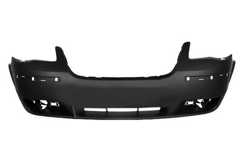 Replace ch1000930c - chrysler town and country front bumper cover