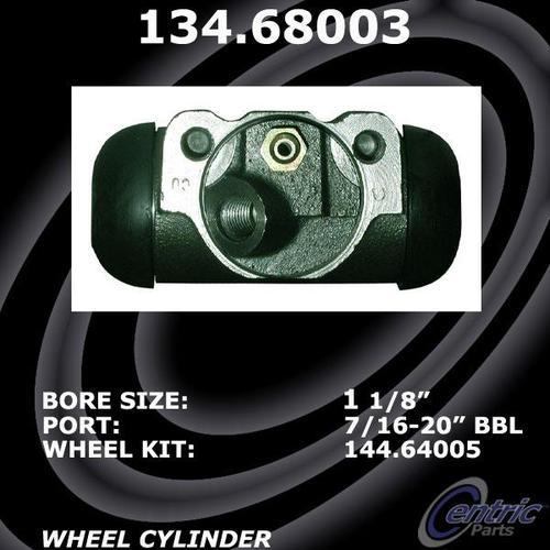 Centric 134.68003 front brake wheel cylinder-premium wheel cylinder