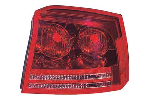 Replace ch2819105 - dodge charger rear passenger side tail light lens housing