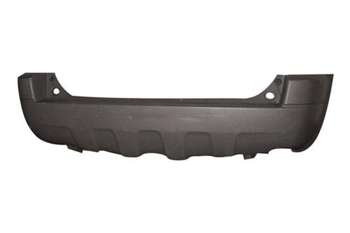 Replace fo1100333c - 01-02 ford escape rear bumper cover factory oe style