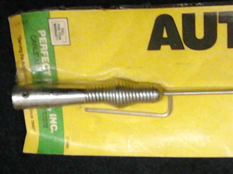 Nors:vintage oem replacement stainless steel spring base am/fm antenna mast