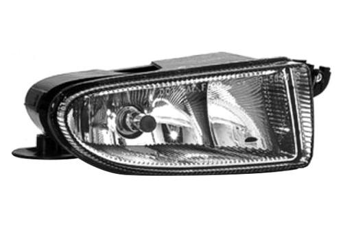 Replace ch2593116 - 01-05 chrysler pt cruiser front rh fog light assembly