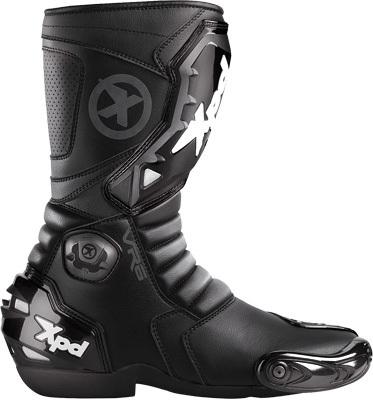 Spidi vr-6 boots black e46/us11.5 s58-026-46