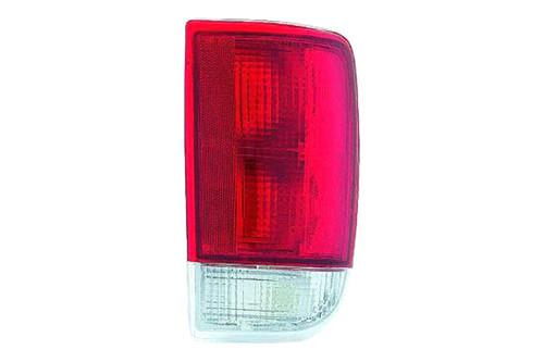 Replace gm2800127 - oldsmobile bravada rear driver side tail light lens housing