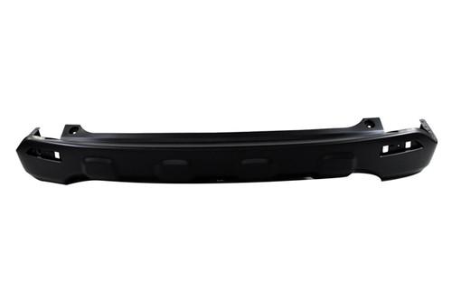 Replace ho1100241pp - 07-09 honda cr-v rear center bumper cover factory oe style