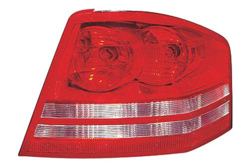 Replace ch2801182 - 08-10 dodge avenger rear passenger side tail light assembly