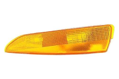 Replace gm2520146 - chevy camaro front lh turn signal parking light marker light