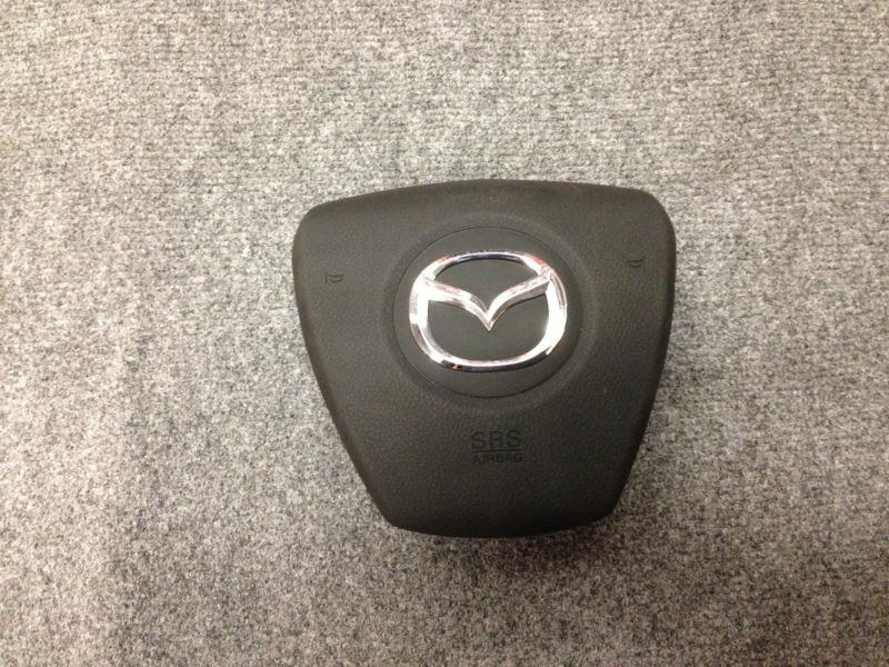 07 08 09 mazda cx9 cx-9 driver airbag air bag black oem 