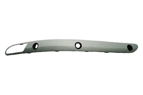 Replace mb1058117 - mercedes c class front driver side bumper impact strip