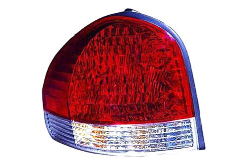 Replace hy2800133 - fits hyundai santa fe rear driver side tail light assembly