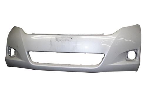 Replace to1000354pp - 09-12 toyota venza front bumper cover factory oe style