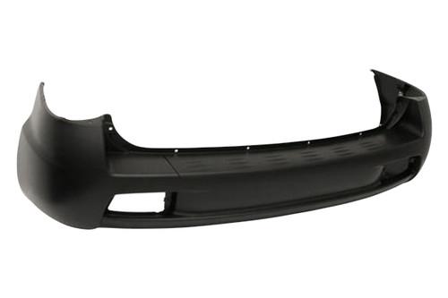 Replace hy1100143pp - fits hyundai santa fe rear bumper cover factory oe style