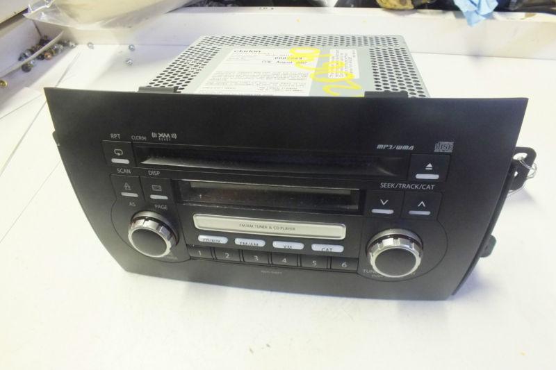 2007 2008 suzuki sx4 xm mp3 cd radio 39101-80j11 oem b