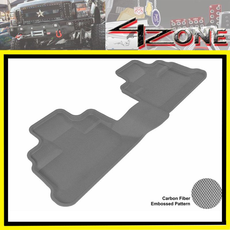 2007- 2013 jeep wrangler unlimited custom fit floor mat auto carpet 2nd row