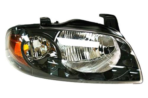 Replace ni2503153v - 04-06 nissan sentra front rh headlight assembly