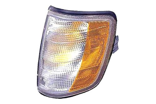 Replace mb2520105 - 94-95 mercedes e class front lh turn signal light