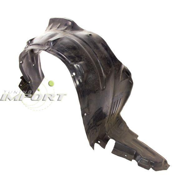 Right side 93-97 nissan altima front fender liner splash shield replacement